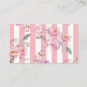 パリテーマエッフェルタワーレシピのための花嫁 エンクロージャーカード (裏面)