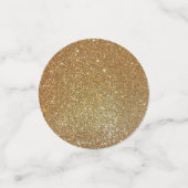 パリテーマスイート16パーティーテーブル紙吹雪 コンフェッティ (スモール正面)