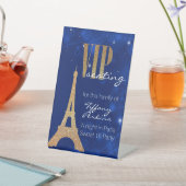 パリテーマパーティーVIP 台座サイン (インサイチュ)