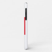 パリテーマフランスの国旗 Case-Mate iPhoneケース (裏面/左)