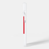 パリテーマフランスの国旗 Case-Mate iPhoneケース (裏面 / 左)