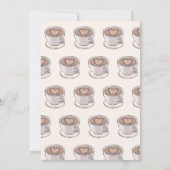 パリテーマフランスの誕生日パーティー 招待状 (裏面)