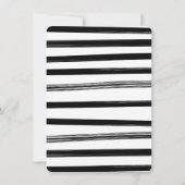 パリテーマブライダルシャワー招待状 招待状 (裏面)