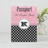 パリテーマ招待状 招待状 (スタンド正面)