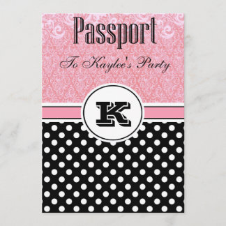 パリテーマ招待状 招待状