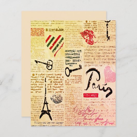 パリテーマ (正面/裏面)