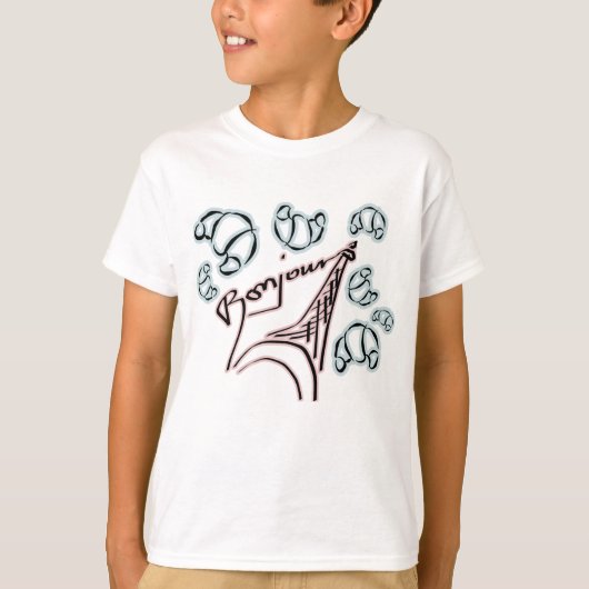 パリテーマ Tシャツ (正面)
