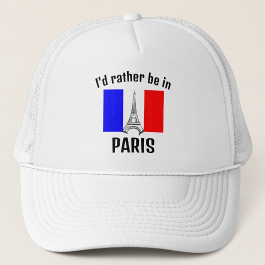 パリデザインハット キャップ (正面)