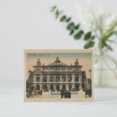 パリデミリアロパリオペラハウス ポストカード (スタンド正面)