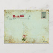 パリデミリアロパリオペラハウス ポストカード (裏面)