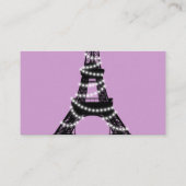 パリトゥインクルズ座席表 プレイスカード (裏面)