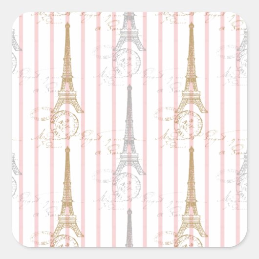 パリトゥジュール スクエアシール (正面)