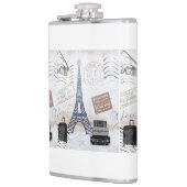 パリトラベルコラージュ フラスク (左)