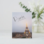 パリトワイライト ポストカード (スタンド正面)