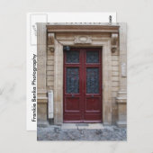 パリドア葉書 ポストカード (正面/裏面)