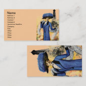 パリドリームズビジネスカード 名刺 (正面/裏面)