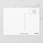 パリドレススタンド、ヴィンテージスタイル ポストカード (裏面)