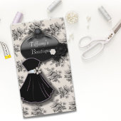 パリドレスメーカーテーラードレスファッションブティック 名刺