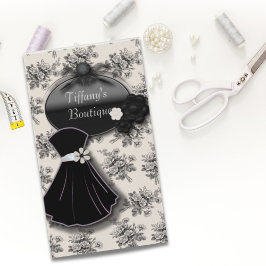 パリドレスメーカーテーラードレスファッションブティック 名刺