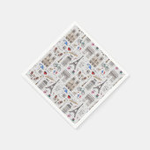 パリドードルズ スタンダードカクテルナプキン (角)