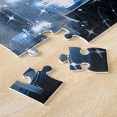 パリナイトエッフェルタワー ジグソーパズル (側面)