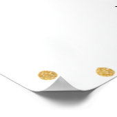 パリナイトエッフェルビストロピンクグリーンパーティーへようこそ ポスター (角)