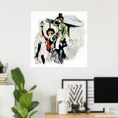 パリナイトライフ第4号 ポスター (ホームオフィス)