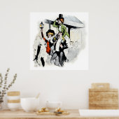 パリナイトライフ第4号 ポスター (キッチン)