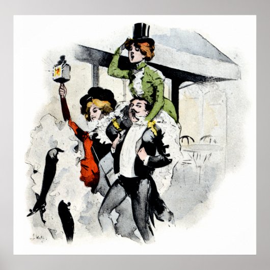 パリナイトライフ第4号 ポスター (正面)