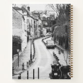 パリノートブックギフトパリパーソナライズされたジャーナル ノートブック (裏面)