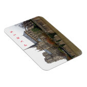 パリノートルダムカテドラルサイドビュー冷蔵庫用マグネット マグネット (右側)