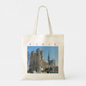 パリノートルダムカテドラルビュートートバッグ トートバッグ (裏面)