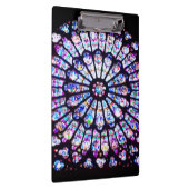 パリノートルダムステンドグラスザバラウィンドウ クリップボード (右)