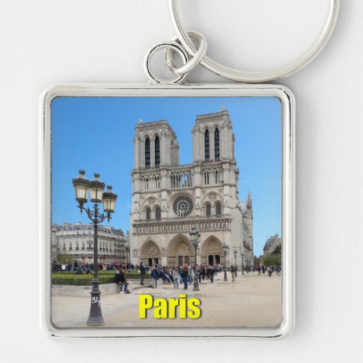 パリノートルダム キーホルダー (正面)