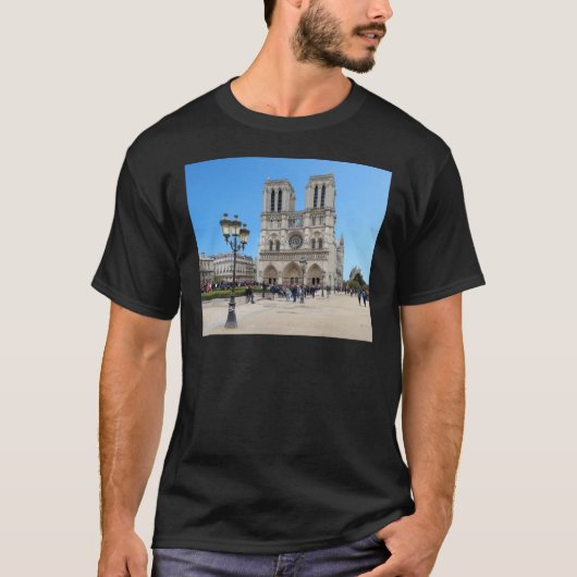 パリノートルダム Tシャツ (正面)