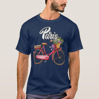 パリバイク Tシャツ