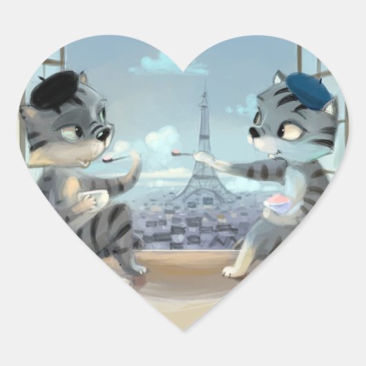 パリバイデイハートシール ハートシール (正面)