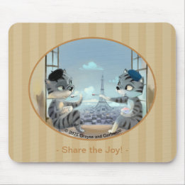 パリバイデイマウスパッドジョイ マウスパッド