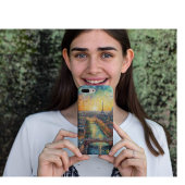 パリバイナイトバンゴッホスタイル Case-Mate iPhoneケース