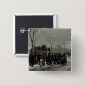 パリバス事故 缶バッジ (正面&裏面)