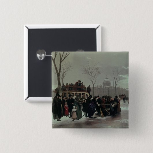 パリバス事故 缶バッジ (正面&裏面)