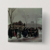 パリバス事故 缶バッジ (正面)