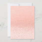 パリバラ金ゴールドグリッターライツスイート16 サンキューカード (裏面)