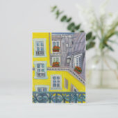 パリバルコニー ポストカード (スタンド正面)