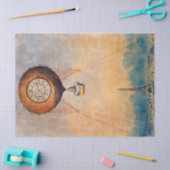 パリバルーン組織またはデコページ紙 薄葉紙 (クラフト)