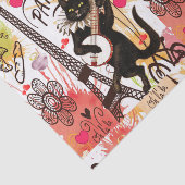 パリバレンタインデーティッシュペーパー 薄葉紙 (詳細)