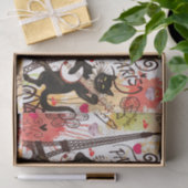 パリバレンタインデーティッシュペーパー 薄葉紙 (ギフト)