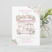 パリバースデーパーティー 招待状 (スタンド正面)