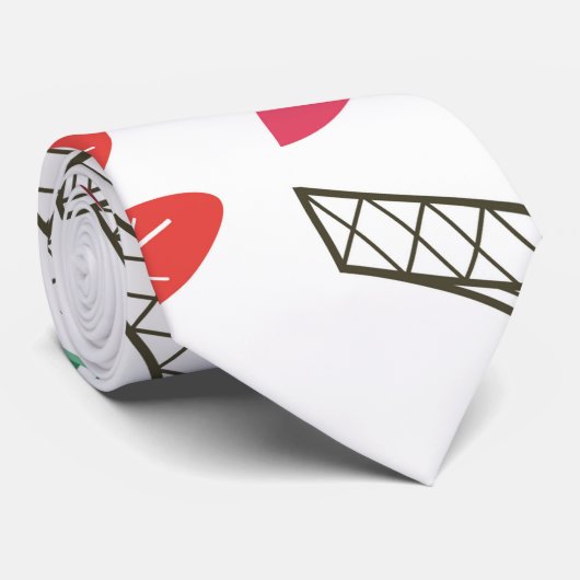 パリパターン ネクタイ (ロール)