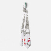 パリパターン ネクタイ (裏面)